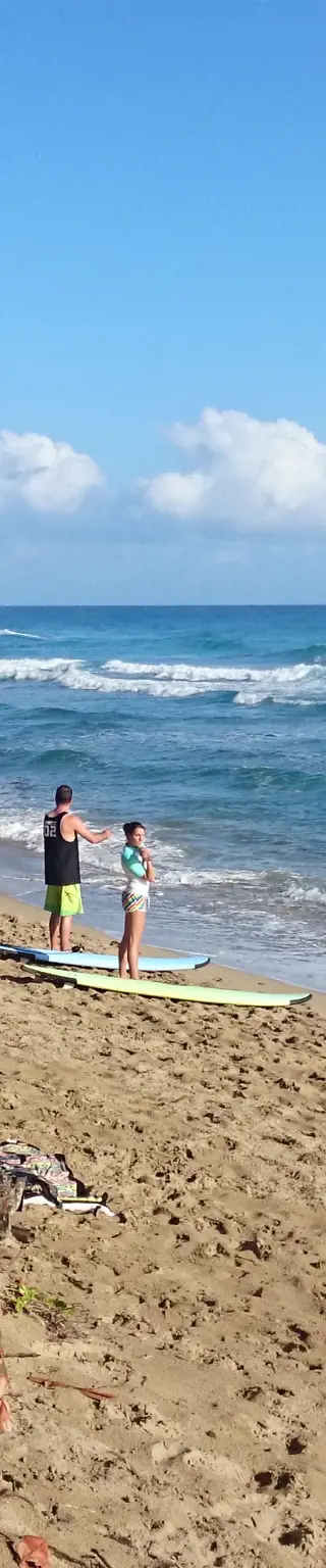 In Cabarete, dem Mekka fürs Wind- und Kitesurfen
